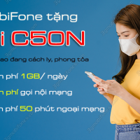 mobifone tang goi cuoc 50n cho thue bao vung dich