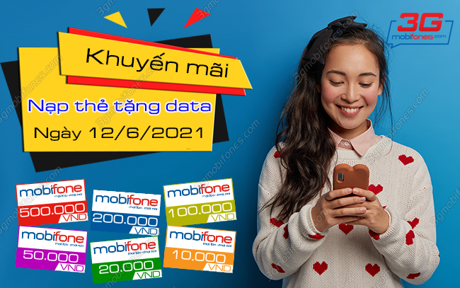 Mobifone khuyen mai ngay 12 6