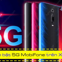 bat 5G MobiFone tren xiaomi