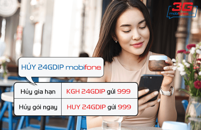 cach huy goi cuoc 24gdip mobifone