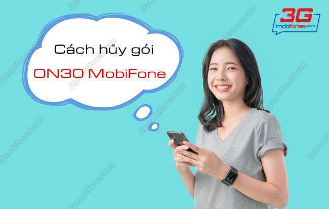 cach huy goi on30 mobifone