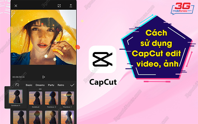 Tạo nên những bức ảnh ảnh edit capcut ngầu với phong cách đồ chơi đầy sáng  tạo