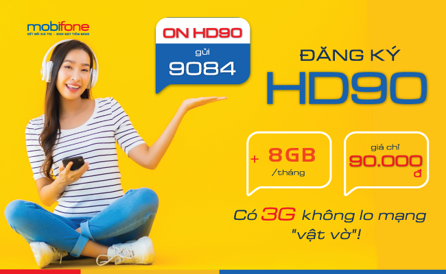 huong dan cach dang ky goi hd90 cua mobifone