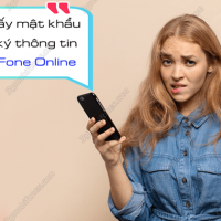 cach lay mat khau dang ky thong tin mobifone online