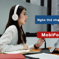 nghe thu nhac cho sim mobifone