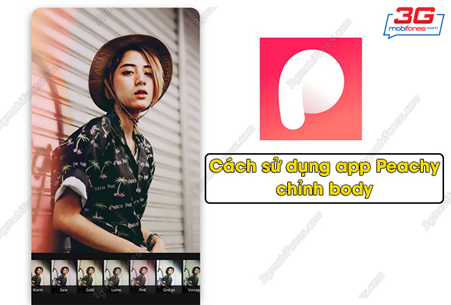 Cách sử dụng app Peachy hình xăm chỉnh cơ thể đơn giản