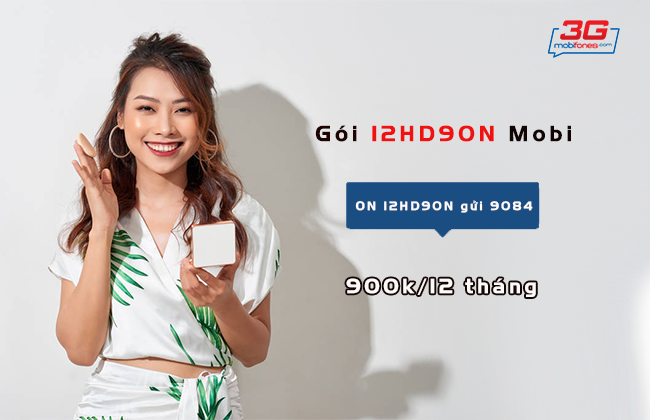 goi cuoc 12HD90N của Mobifone