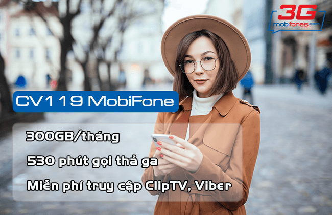 goi cuoc cv119 mobifone