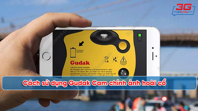 cach su dung app Gudak Cam 