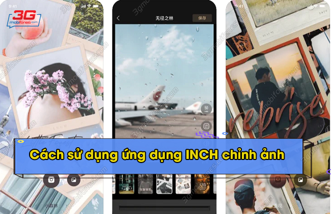 cach chinh anh bang app INCH