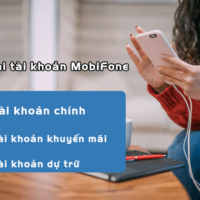 cac loai tai khoan mobifone