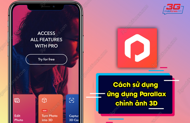 cach dung app Parallax 