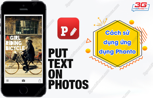 cach dung app Phonto 