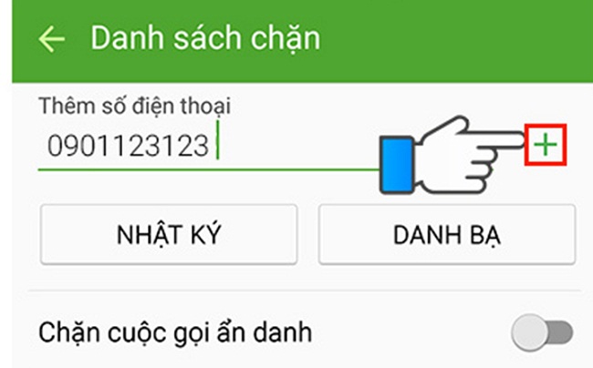 Huong dan chan cuoc goi ngoai danh ba cua mobifone