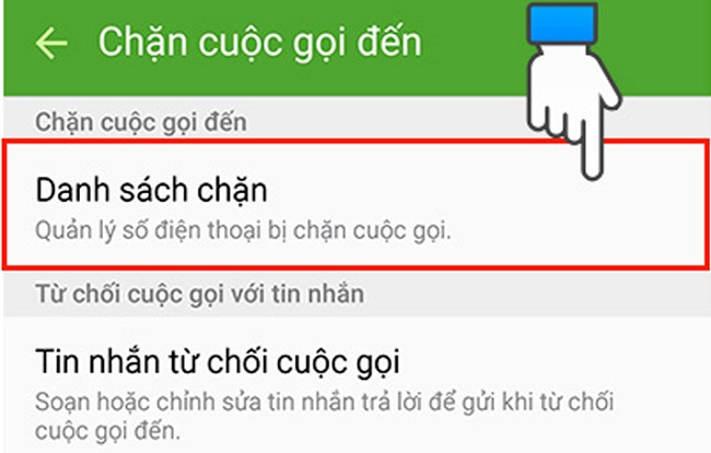 Thu thuat chan cuoc goi ngoai danh ba cua mobifone