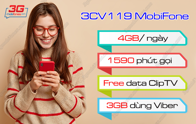 dang ky goi 3cv119 mobifone nhu the nao? dang ky goi 3cv119 mobifone