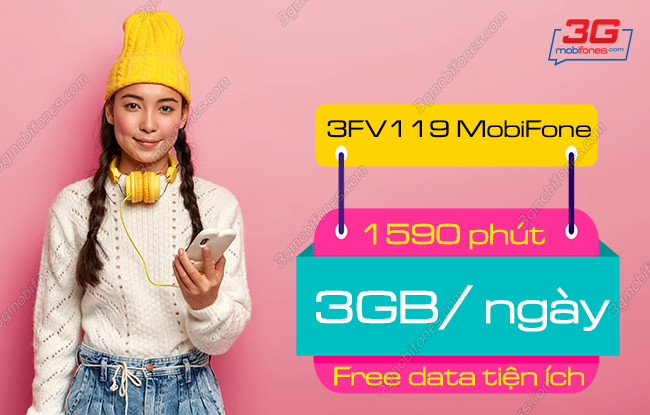 dang ky goi 3fv119 mobifone