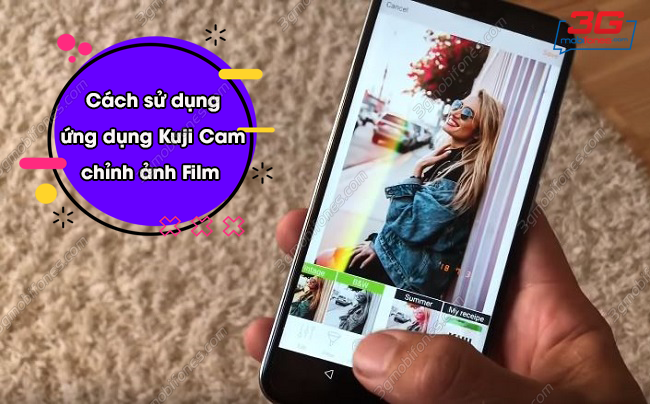 cach dung app Kuji Cam