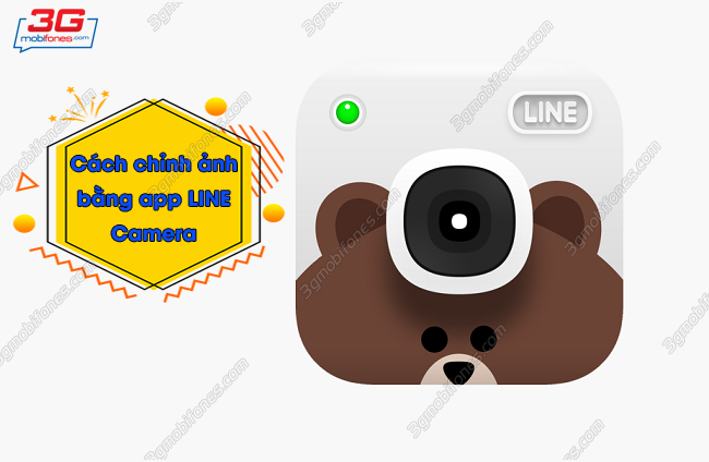 cach su dung app LINE Camera