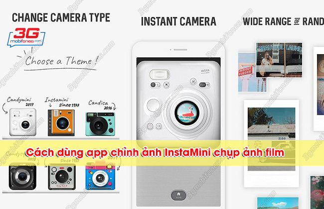 cach dung app InstaMini 