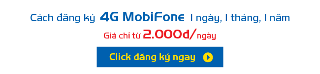 khuyen mai dang ky 4g mang mobifone