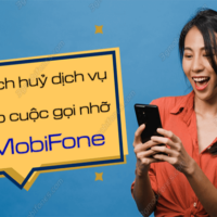 huy thong bao cuoc goi nho mobifone