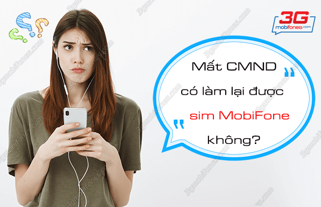 mat cccd cmnd co lam lai sim duoc khong