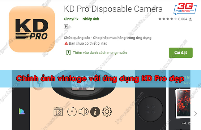 cach su dung app KD Pro