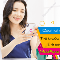 chuyen tra truoc sang tra sau mobifone