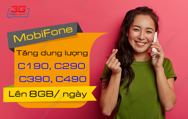 mobifone tang dung luong c190 c290 c390 c490 len bao nhiêu? mobifone tang dung luong c190 c290 c390 c490