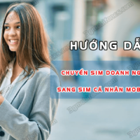 huong dan chuyen sim doanh nghiep sang sim ca nhan mobifone