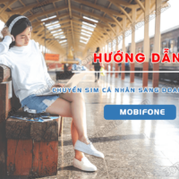 huong dan chuyen tu sim ca nhan sang sim doanh nghiep mobifone