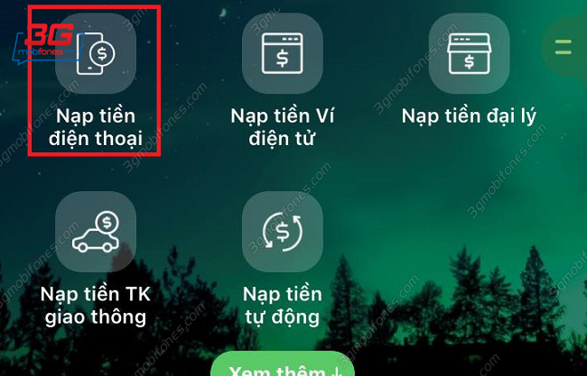 Bỏ túi ngay: Cách nạp tiền MobiFone online qua Vietcombank