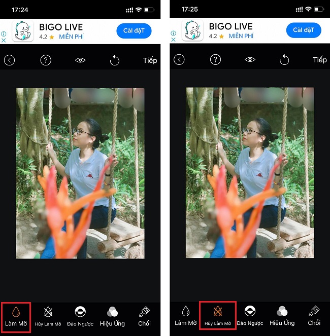 Ứng dụng Blur Photo xóa phông hình ảnh: Ứng dụng Blur Photo sẽ giúp bạn loại bỏ phông hình ảnh và đưa tâm điểm vào nội dung chính với mức độ mờ đẹp như mong muốn. Với tính năng chỉnh sửa đơn giản và hiệu quả, bạn sẽ có những bức ảnh đẹp nhất.