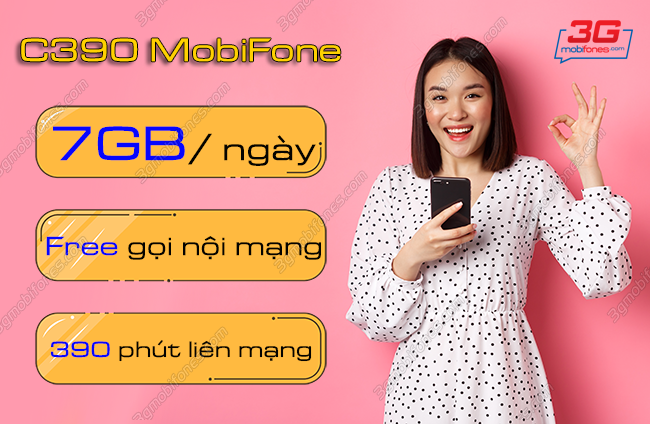 goi C390 mobifone co uu dai gi? goi C390 mobifone