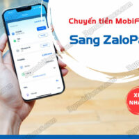 chuyen tien mobi sang zalopay