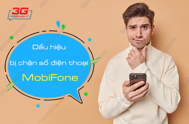 cach nhan biet bi chan so dien thoai mobifone