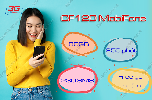 dang ky goi cf120 mobifone