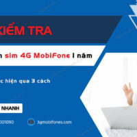 huong dan kiem tra thoi han sim 4g mobifone 1 nam