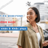 ban tien mobifone khong duoc