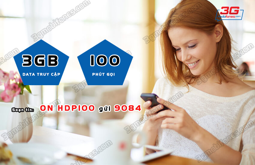 dang ky goi cuoc HDP100 mobifone