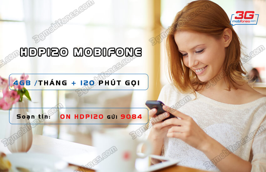 dang ky goi cuoc HDP120 mobiFone