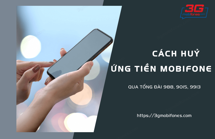 cach huy ung tien mobifone