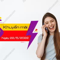 mobifone khuyen mai 50 the nap ngay 22 5 2022