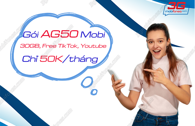 cach dang ky goi AG50 MobiFone