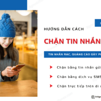 cach chan tin nhan mobifone