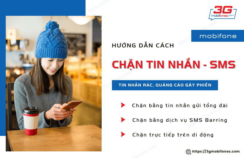 cach chan tin nhan mobifone