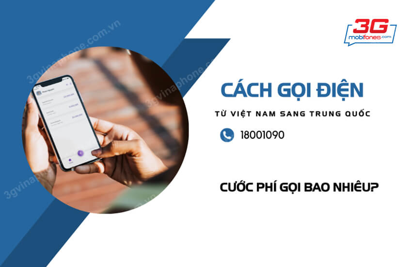 cach goi dien tu viet nam sang trung quoc