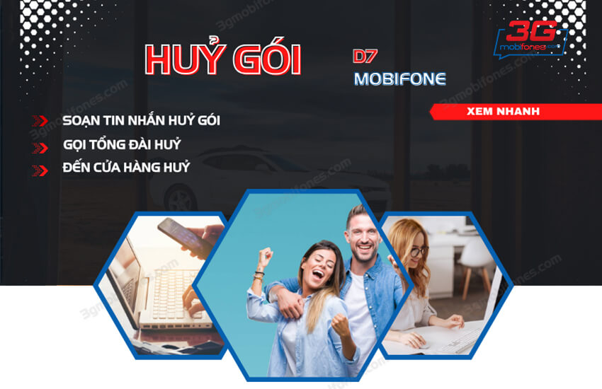 huy goi cuoc d7 mobifone