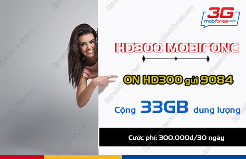 goi cuoc HD300 cua mobifone